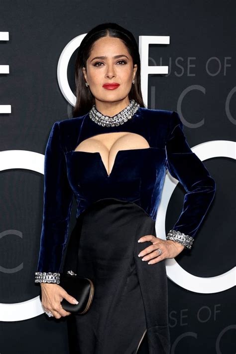 salma hayek house of gucci.